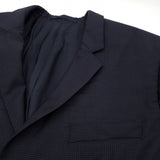 HUGO BOSS Mens Blazer Check Virgin Wool Sport Coat Size EU 52 UK/US 42R, detail view 5, image 7 of 8