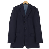 HUGO BOSS Mens Blazer Virgin Wool Sport Coat Jacket Size EU 52 UK/US 42L, front view, image 1 of 8