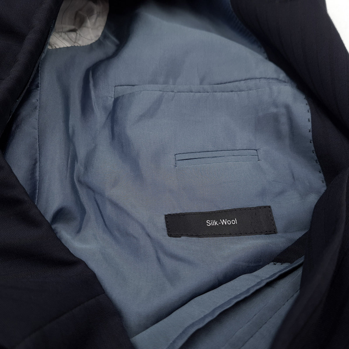 HUGO BOSS Mens Blazer Virgin Wool Sport Coat Jacket Size EU 52 UK/US 42L, detail view 3, image 5 of 8