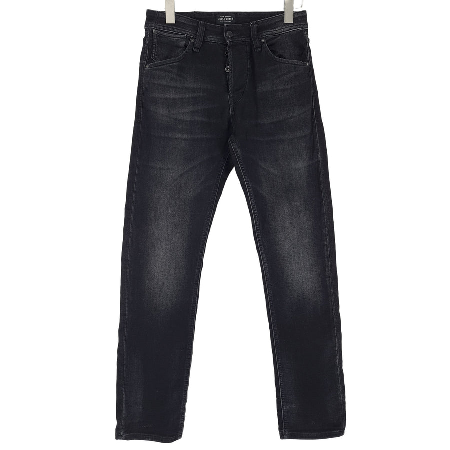 Jack & Jones Jeans Mike Herren Stretch Comfort Relaxed Fit Tapered Größe W28 L30