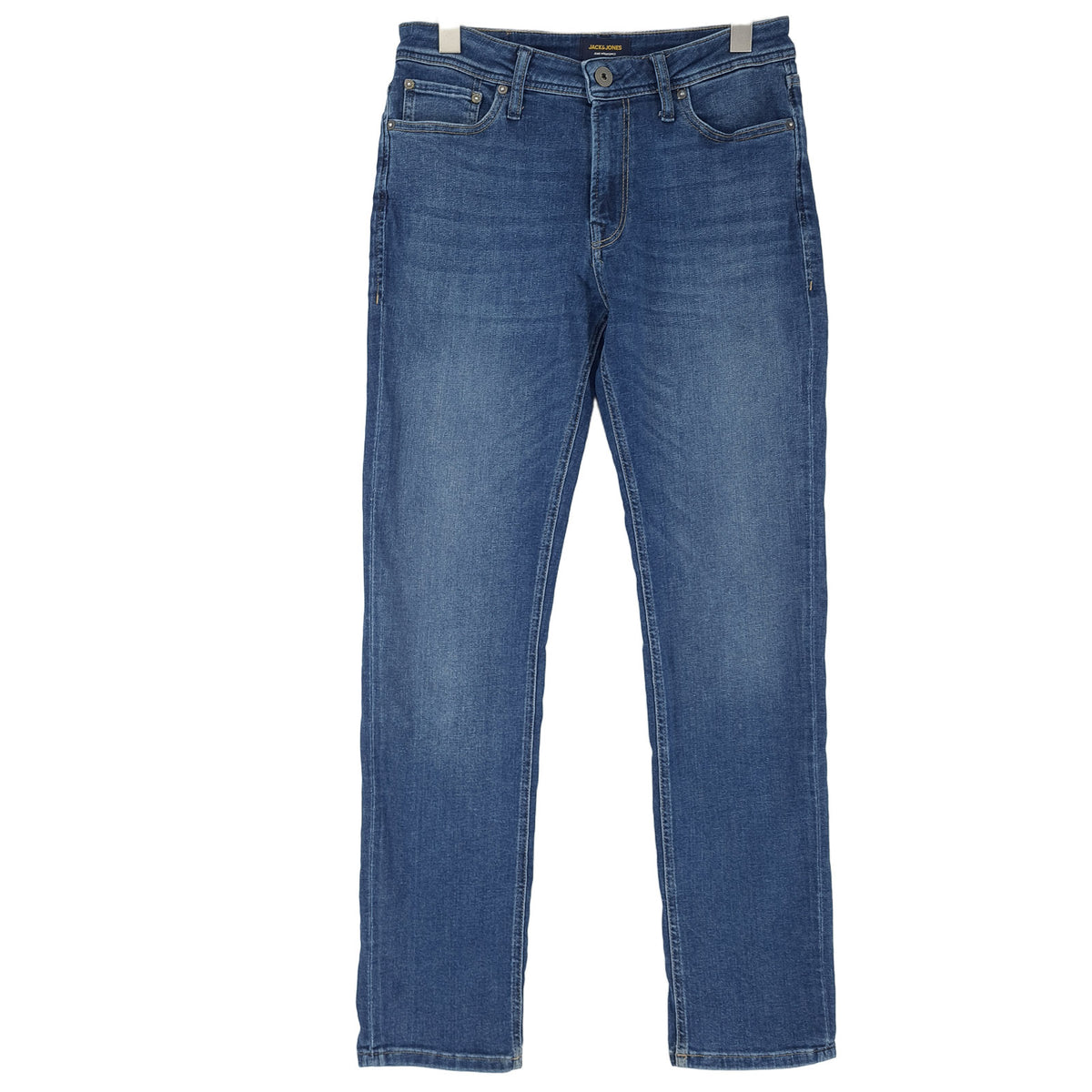 Jack & Jones Jeans Clark Men Stretch Regular Straight Size W29 L32, front view, image 1 of 10