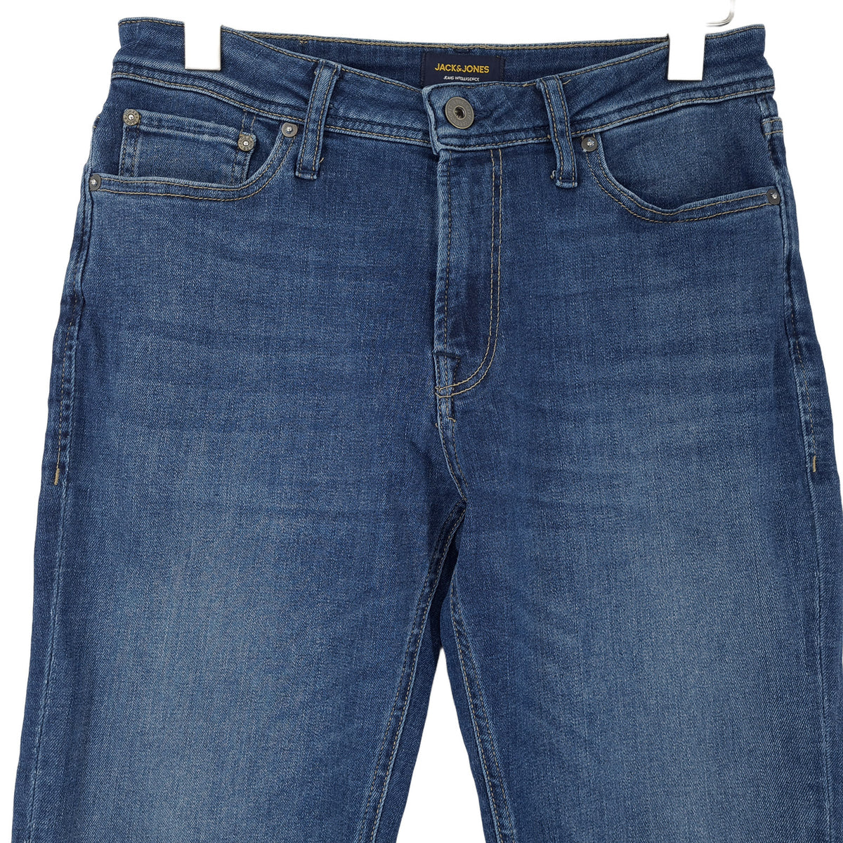 Jack & Jones Jeans Clark Men Stretch Regular Straight Size W29 L32, back view, image 2 of 10