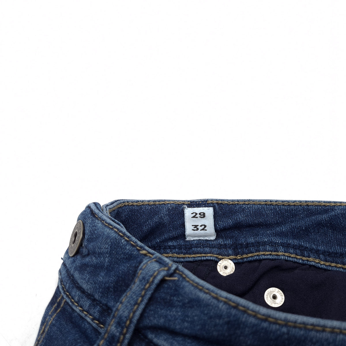 Jack & Jones Jeans Clark Men Stretch Regular Straight Size W29 L32, detail view 5, image 7 of 10