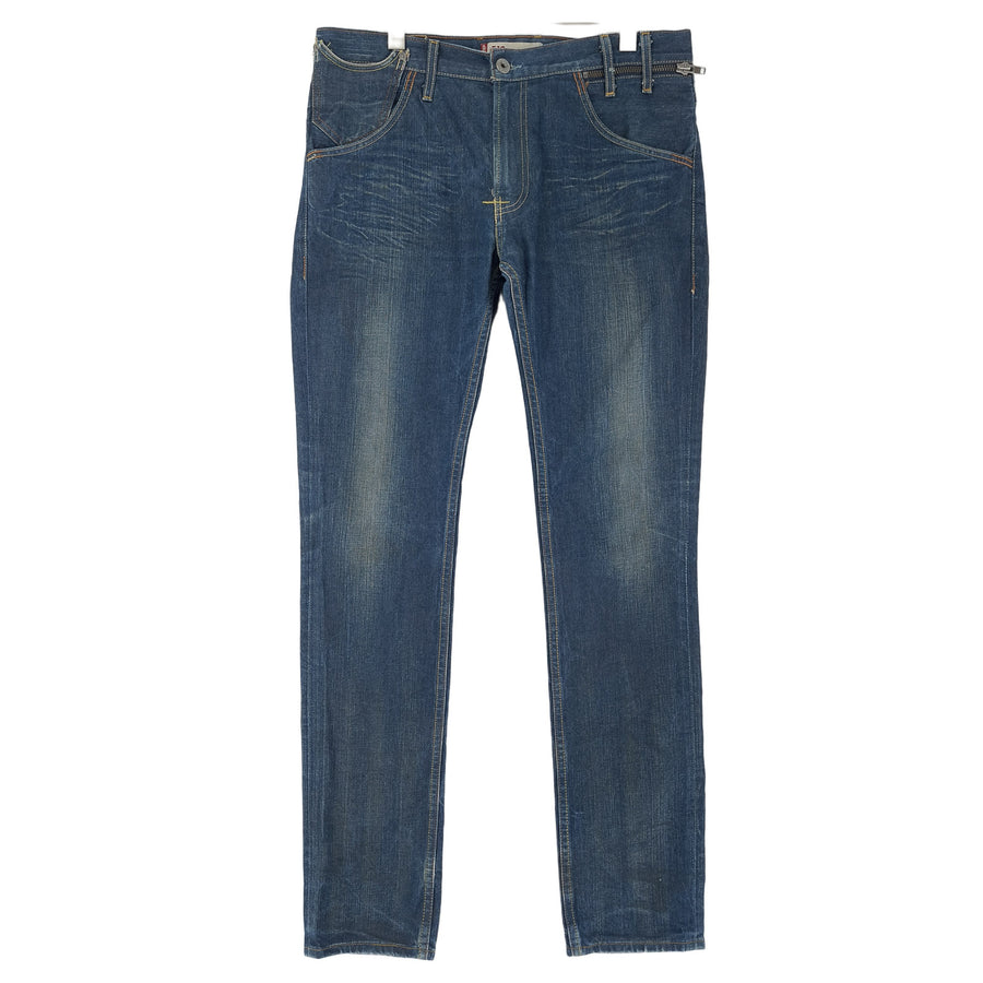Vintage Levi's Jeans 513 Skinny Men Slim Size W36 L34