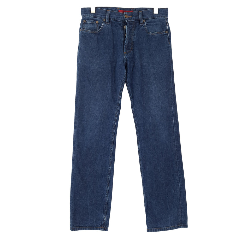 HUGO BOSS jeans Uomo regolare dritto taglia W30 L32