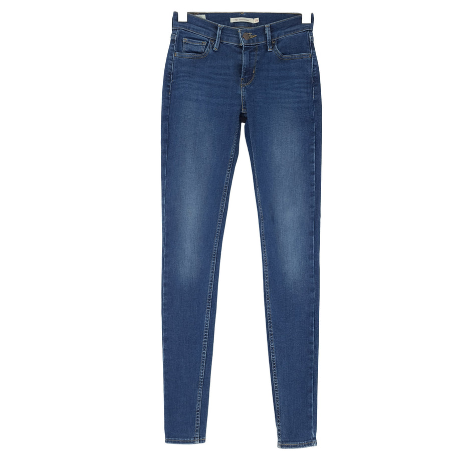 Levi's Jeans 710 Super Skinny Fit Damen Stretch Slim Fit Größe W25 L32