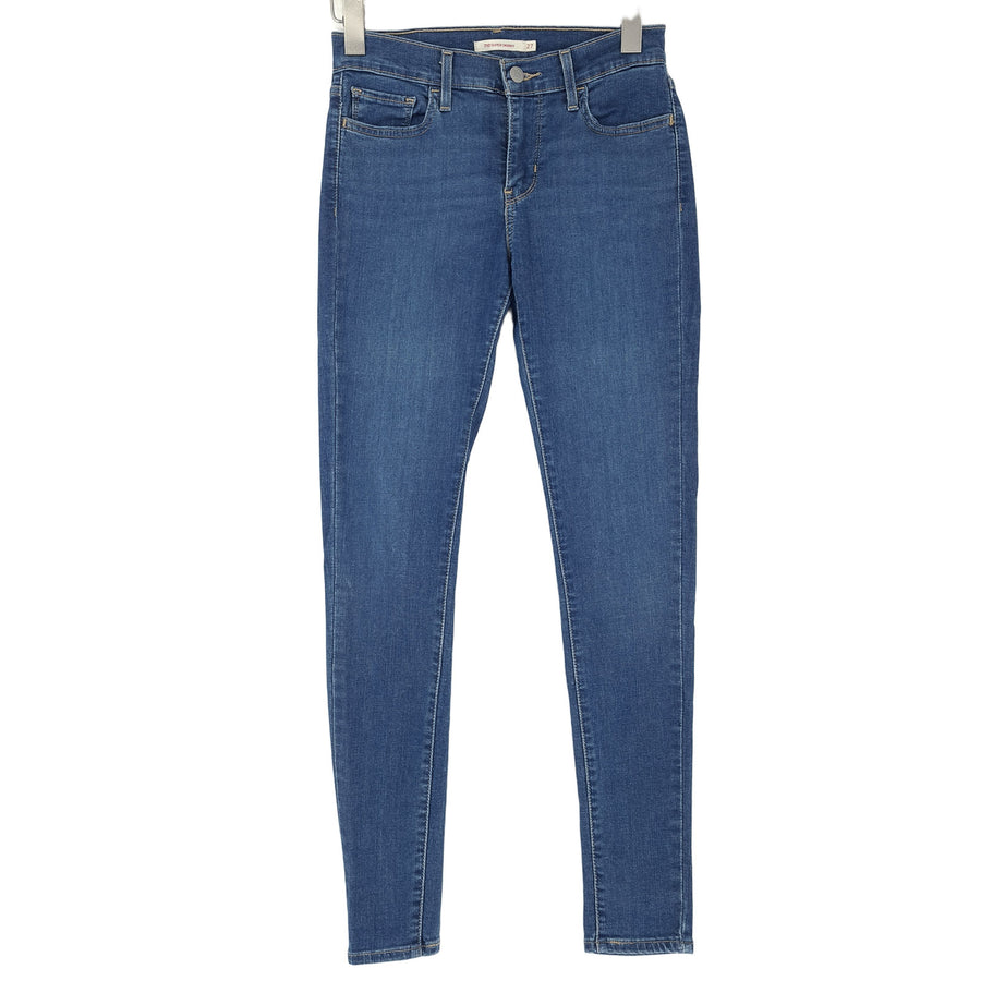 Levi's jeansy 710 Super skinny Damskie elastyczne slim rozmiar W27 L30