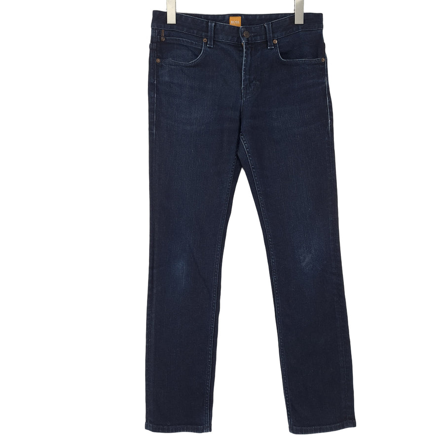 HUGO BOSS jeans Uomo elasticizzato regolare dritto taglia W31 L32