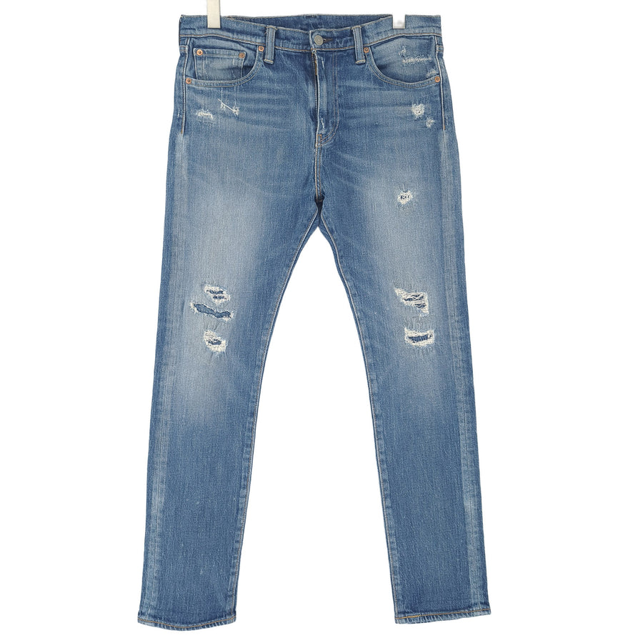 Vintage Levi's jeans 510 Uomo elasticizzato slim skinny taglia W33 L32