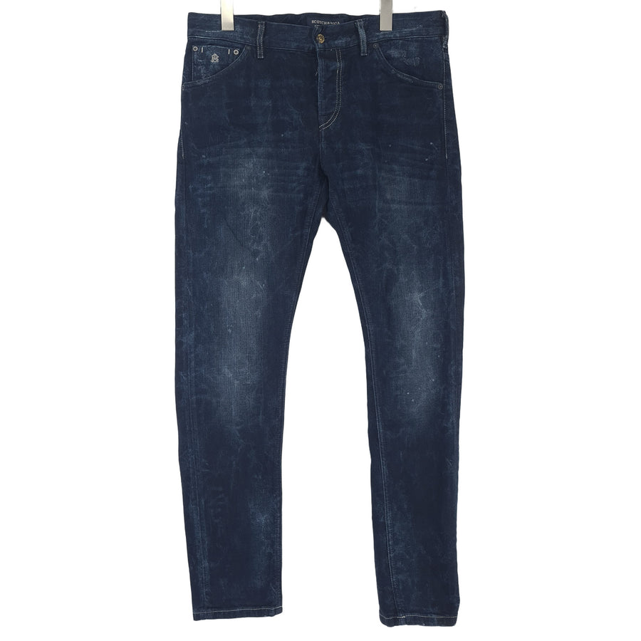 Scotch & Soda Jeans Gitane Men Slim Tapered Size W31 L32