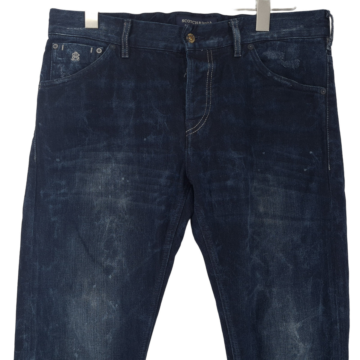 Scotch & Soda Jeans Gitane Men Slim Tapered Size W31 L32, back view, image 2 of 9