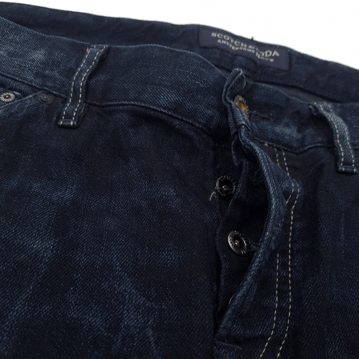 Scotch & Soda Jeans Gitane Men Slim Tapered Size W31 L32, detail view 5, image 7 of 9