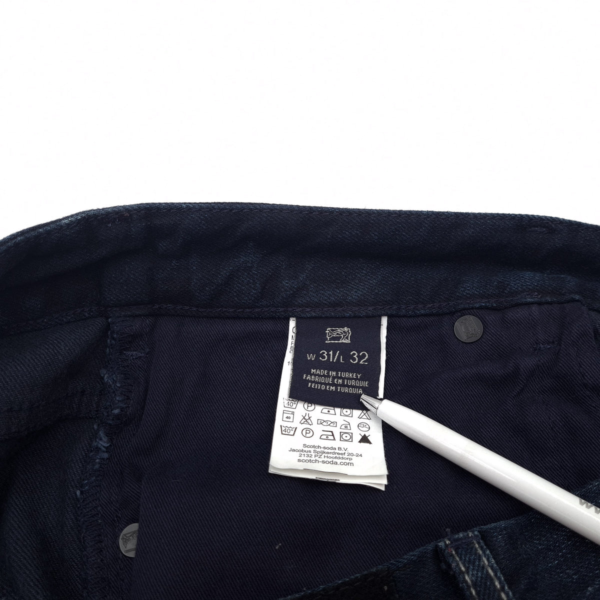 Scotch & Soda Jeans Gitane Men Slim Tapered Size W31 L32, detail view 6, image 8 of 9