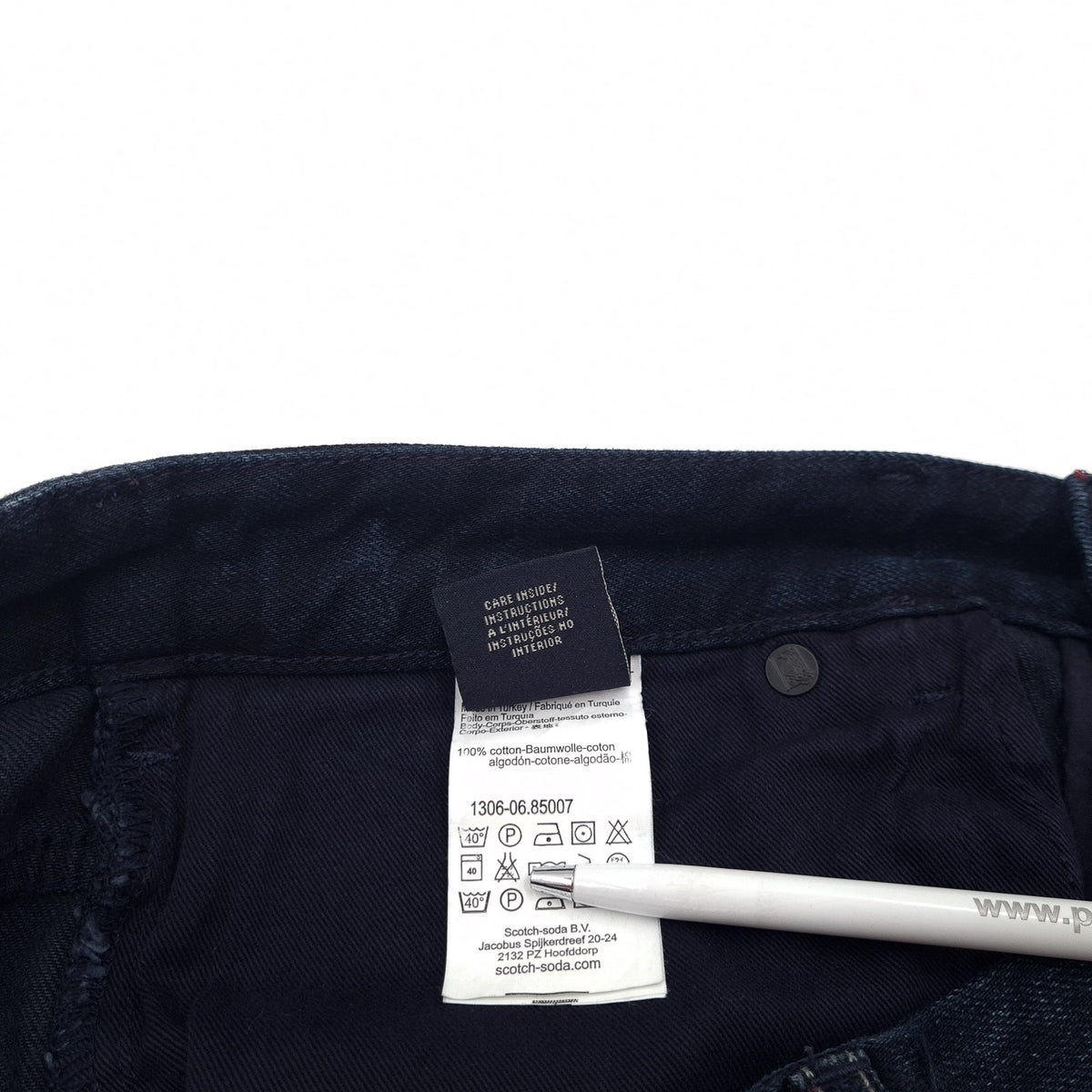 Scotch & Soda Jeans Gitane Men Slim Tapered Size W31 L32, detail view 7, image 9 of 9