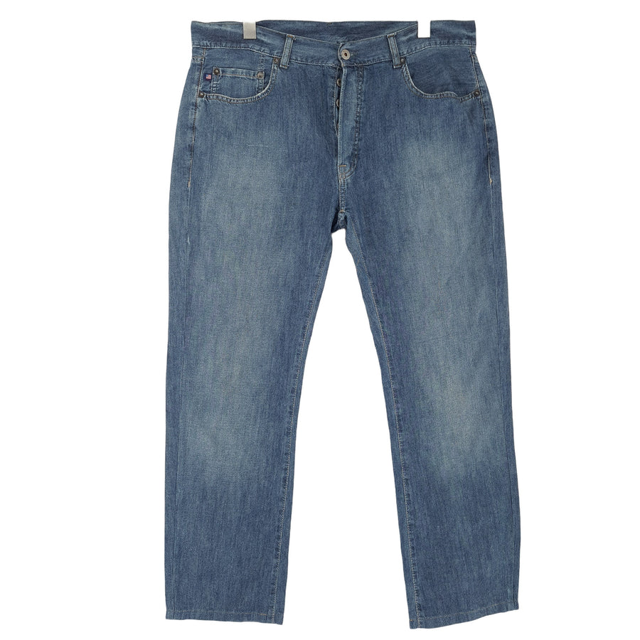 Vintage Ralph Lauren jeans slim Uomo dritto taglia W36 L30