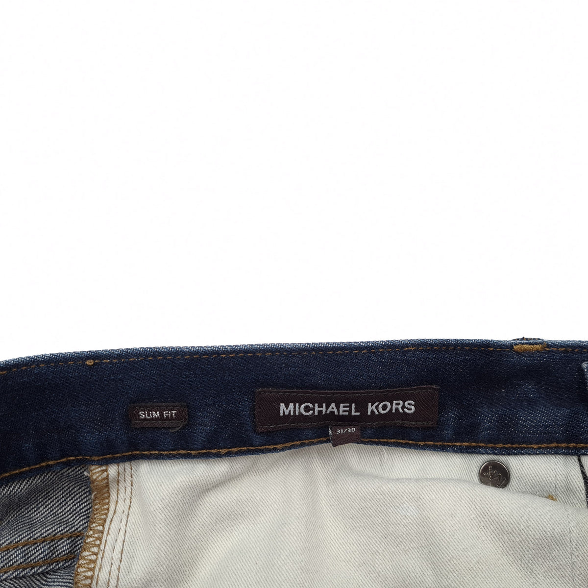 Michael Kors Jeans Slim Men Stretch Straight Size W31 L30, detail view 5, image 7 of 9