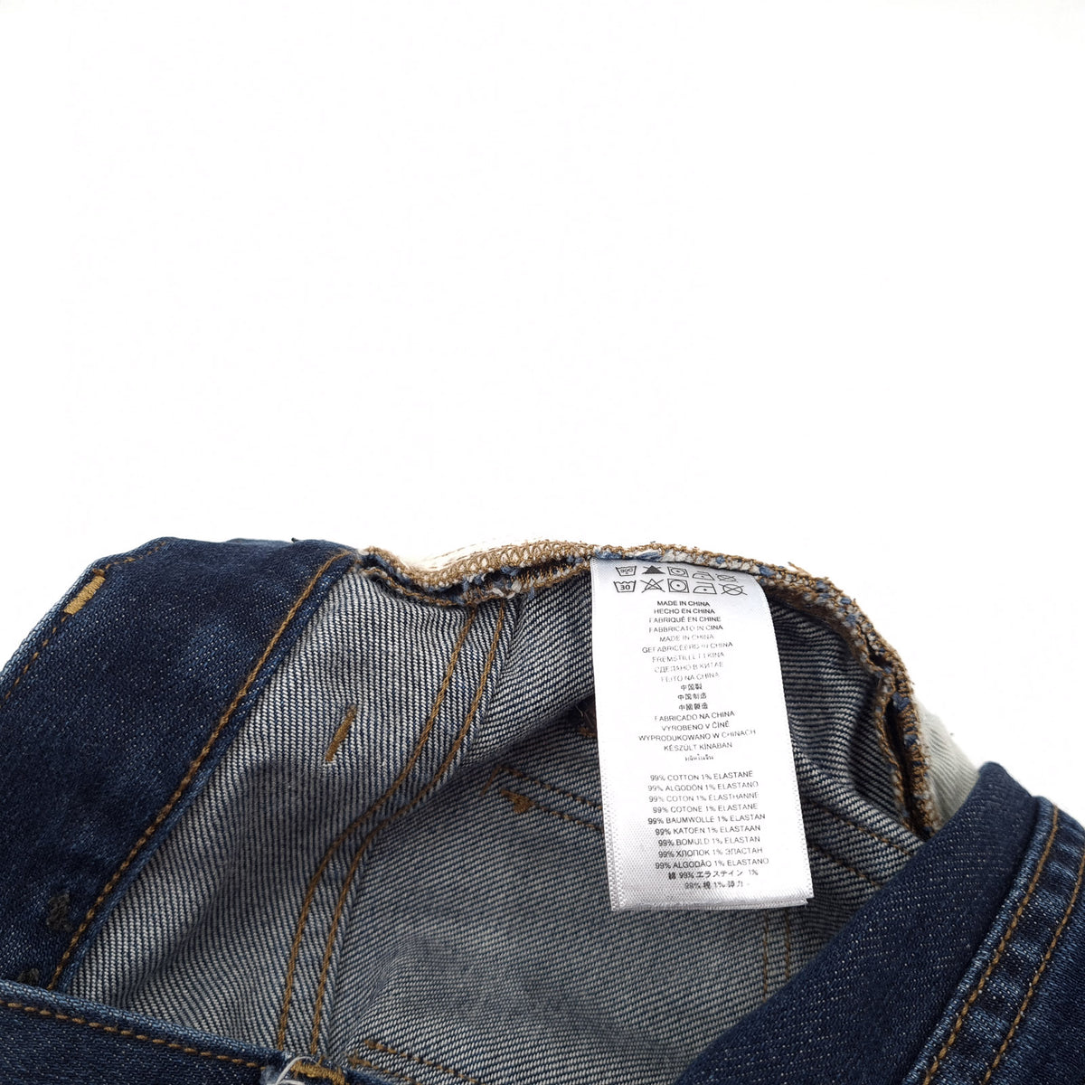 Michael Kors Jeans Slim Men Stretch Straight Size W31 L30, detail view 7, image 9 of 9