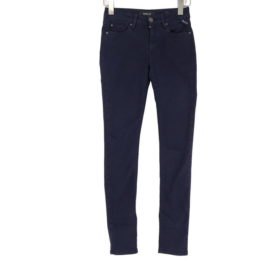 Replay jean New Luz Femme stretch slim skinny taille W26 L30