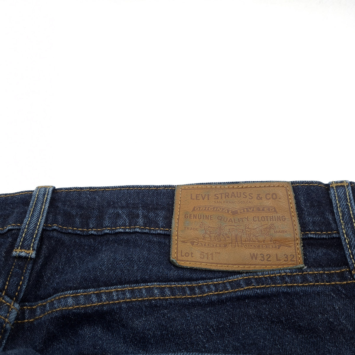 Levi's Jeans 511 Men Stretch Slim Straight Size W32 L32, detail view 3, image 5 of 10