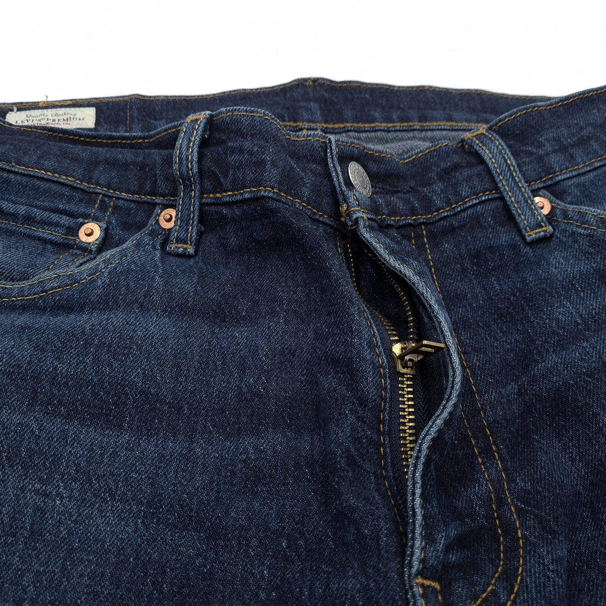 Levi's Jeans 511 Men Stretch Slim Straight Size W32 L32, detail view 5, image 7 of 10