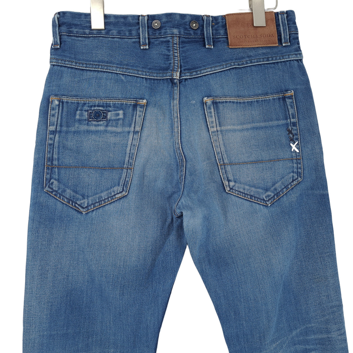 Scotch & Soda Jeans Brewer Men Slim Tapered Size W31 L34, detail view 1, image 3 of 9