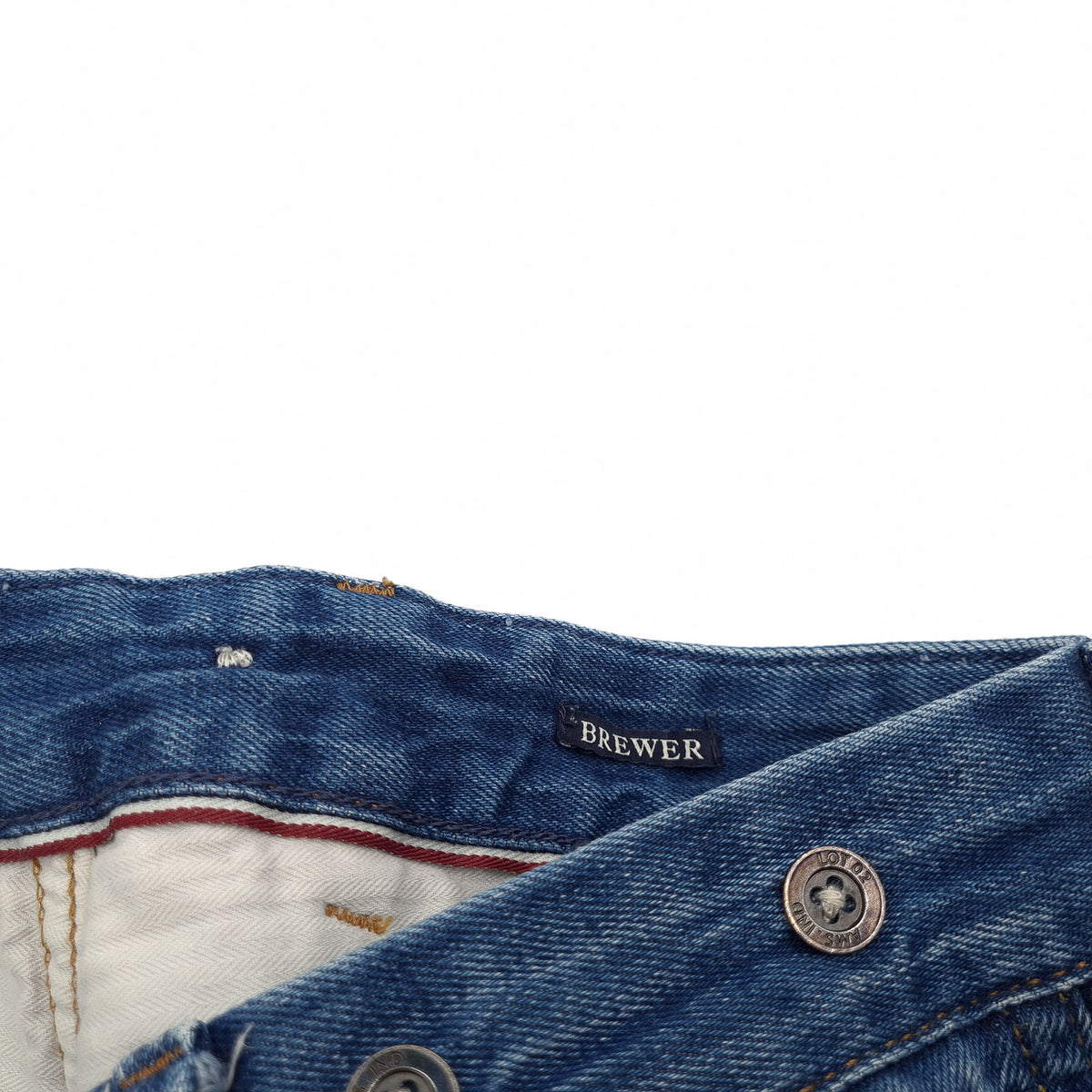 Scotch & Soda Jeans Brewer Men Slim Tapered Size W31 L34, detail view 4, image 6 of 9