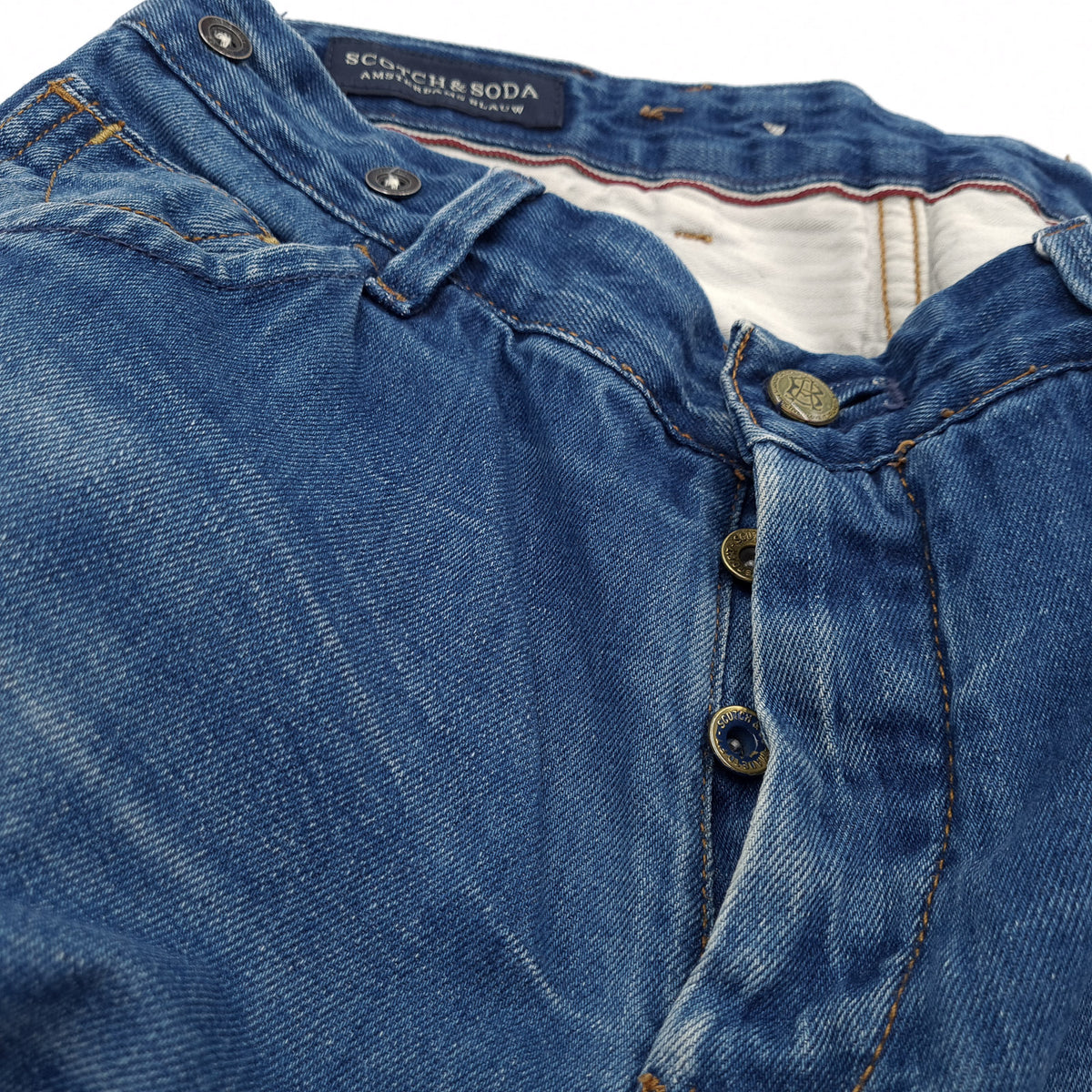 Scotch & Soda Jeans Brewer Men Slim Tapered Size W31 L34, detail view 5, image 7 of 9