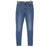 Levi's Jeans 720 High Rise Super Skinny Women Stretch Slim Size W26 L30, front view, image 1 of 10