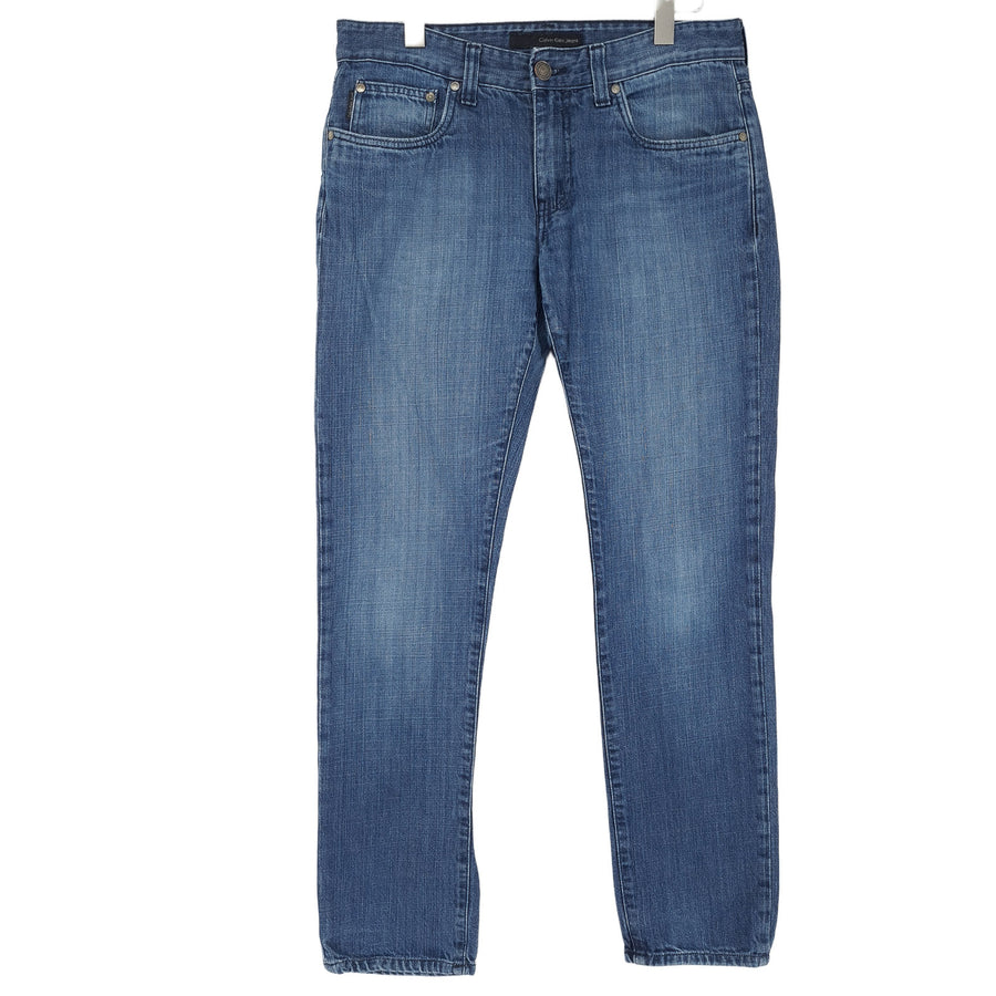 Vintage Calvin Klein jean Femme slim skinny taille W32 L32