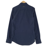 G-Star Mens Shirt Blue Cotton Button Up Slim Fit Casual Everyday Size S, detail view 1, image 3 of 8