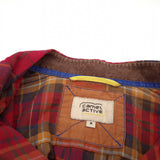 Camel Active Mens Shirt Plaid Cotton Button Up Casual Everyday Size M, detail view 2, image 4 of 10