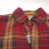 Camel Active Mens Shirt Plaid Cotton Button Up Casual Everyday Size M, detail view 6, image 8 of 10