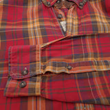 Camel Active Mens Shirt Plaid Cotton Button Up Casual Everyday Size M, detail view 7, image 9 of 10