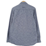 Camel Active Mens Shirt Blue Cotton Button Up Casual Everyday Size L, detail view 1, image 3 of 8
