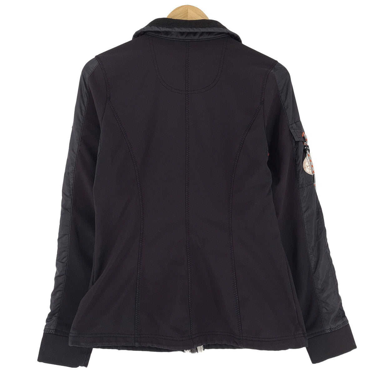 Gaastra Softshell Jacket Black Water Resistant Outdoor Women Size M, detail view 1, image 3 of 10
