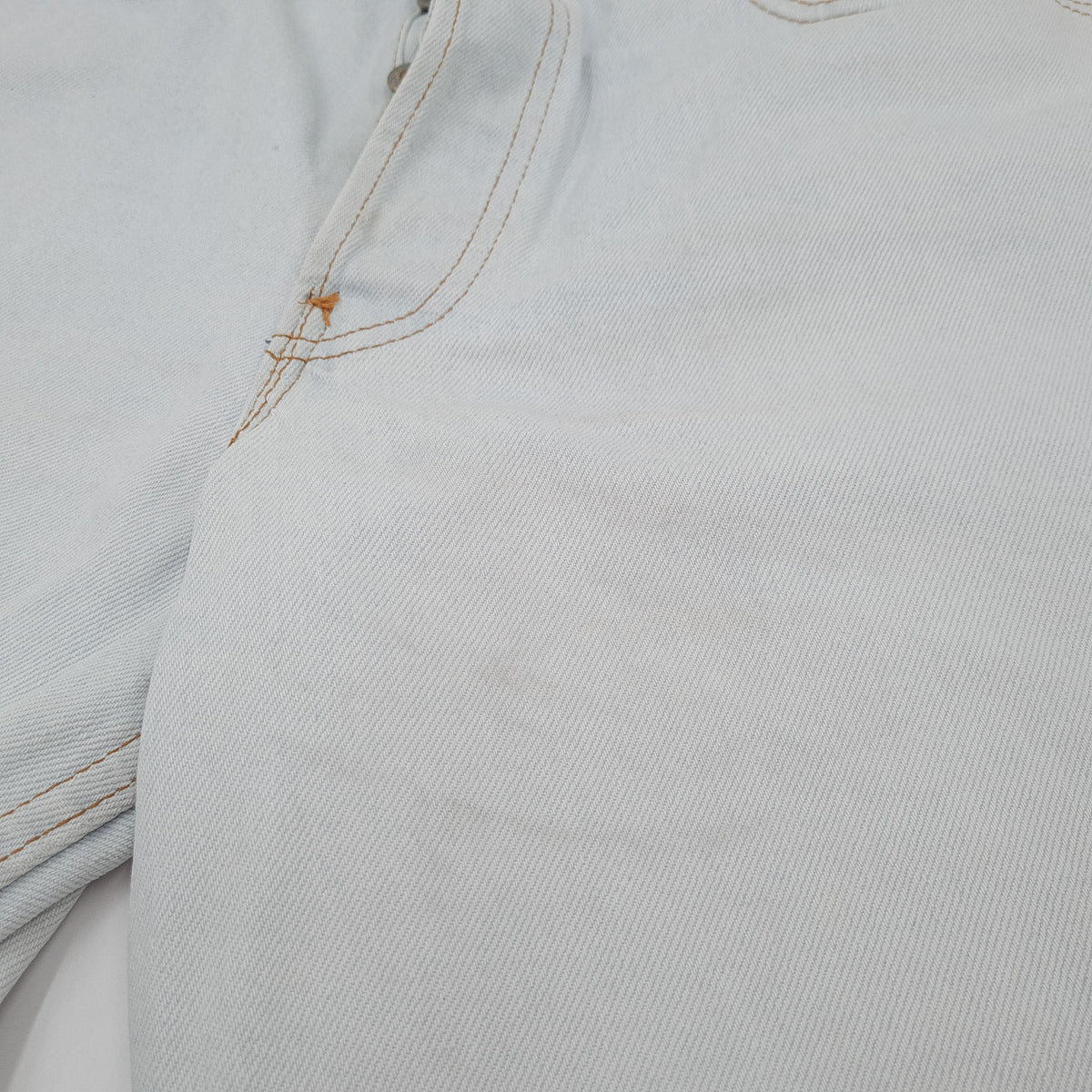 Vintage Fila Jeans Men Regular Straight Size W34 L34, detail view 6, image 8 of 11