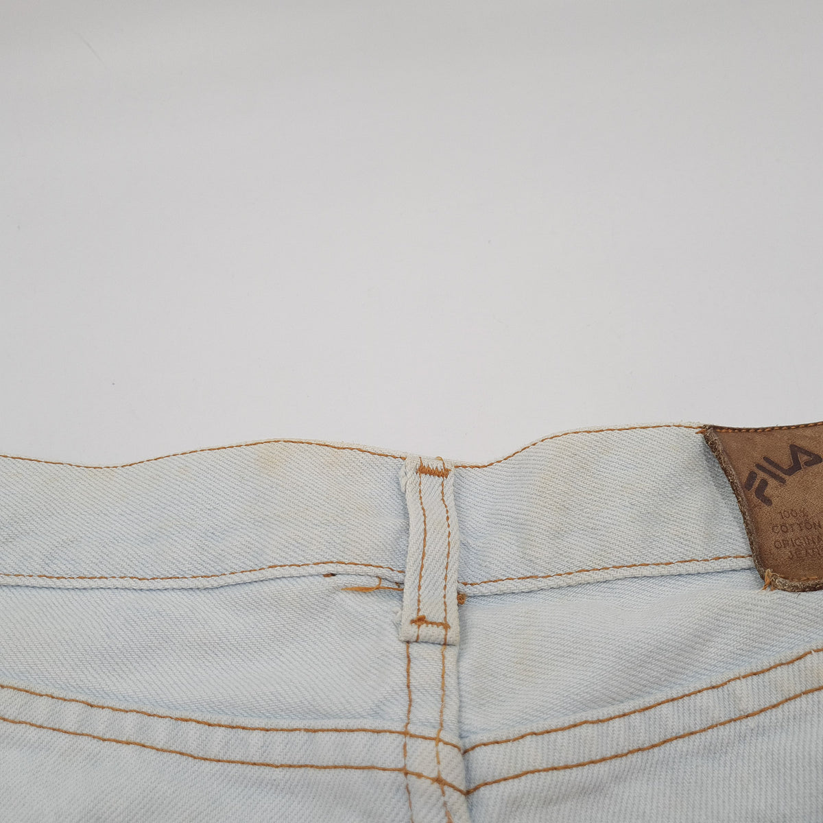 Vintage Fila Jeans Men Regular Straight Size W34 L34, detail view 8, image 10 of 11
