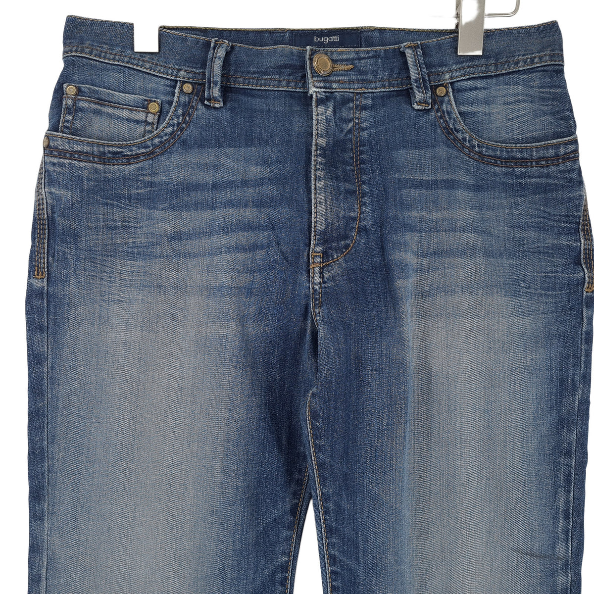 Vintage Bugatti Jeans Men Regular Straight Size W32 L30, back view, image 2 of 7