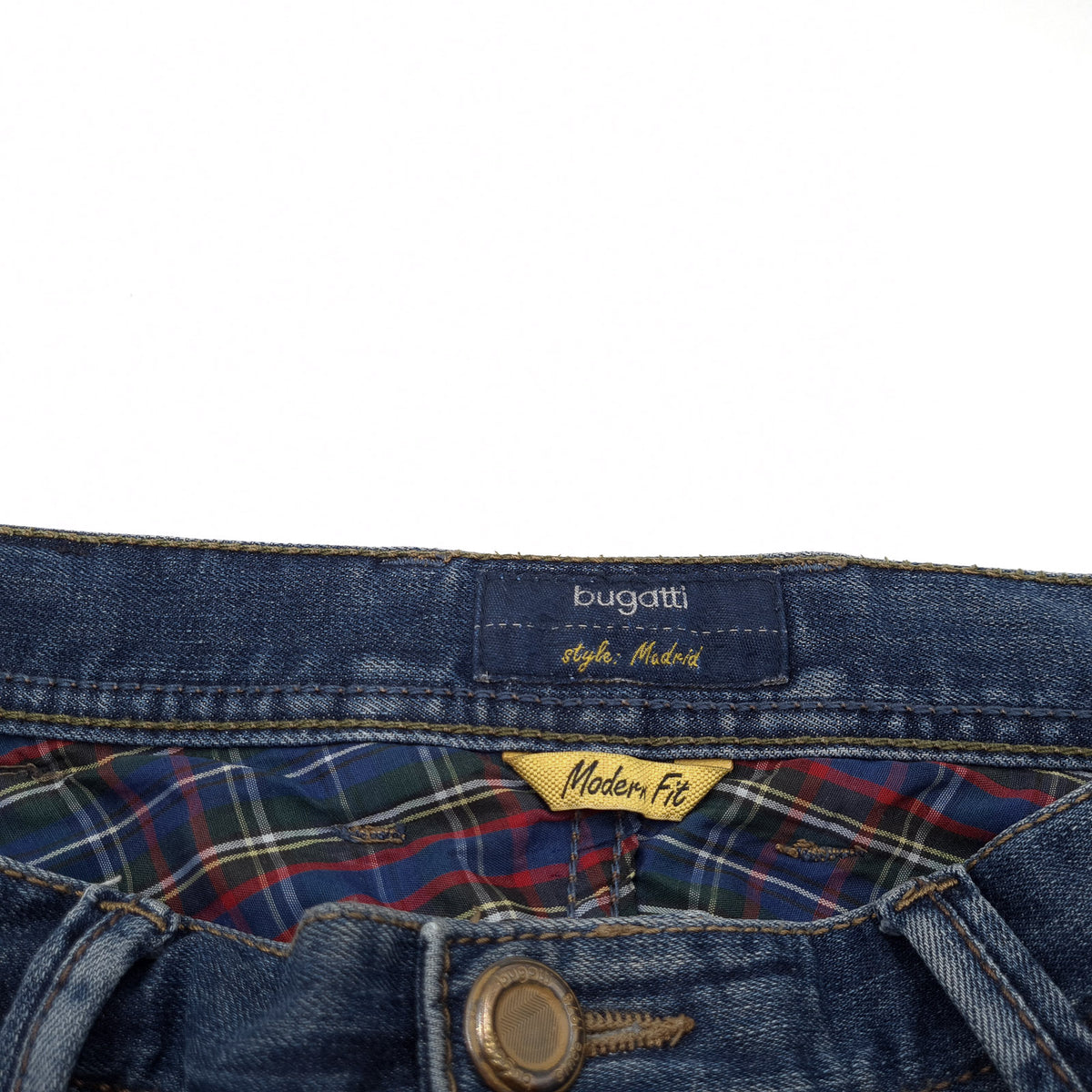 Vintage Bugatti Jeans Men Regular Straight Size W32 L30, detail view 3, image 5 of 7