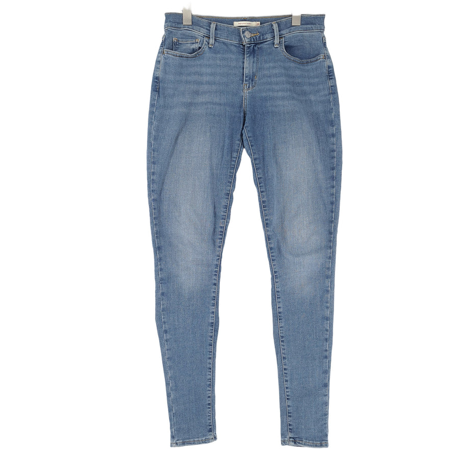 Levi's Jeans 710 Super Skinny Fit Damen Slim Fit Größe W29 L32