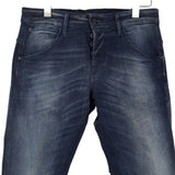 Jack & Jones Jeans Tim Men Stretch Slim Straight Size W30 L32, back view, image 2 of 10