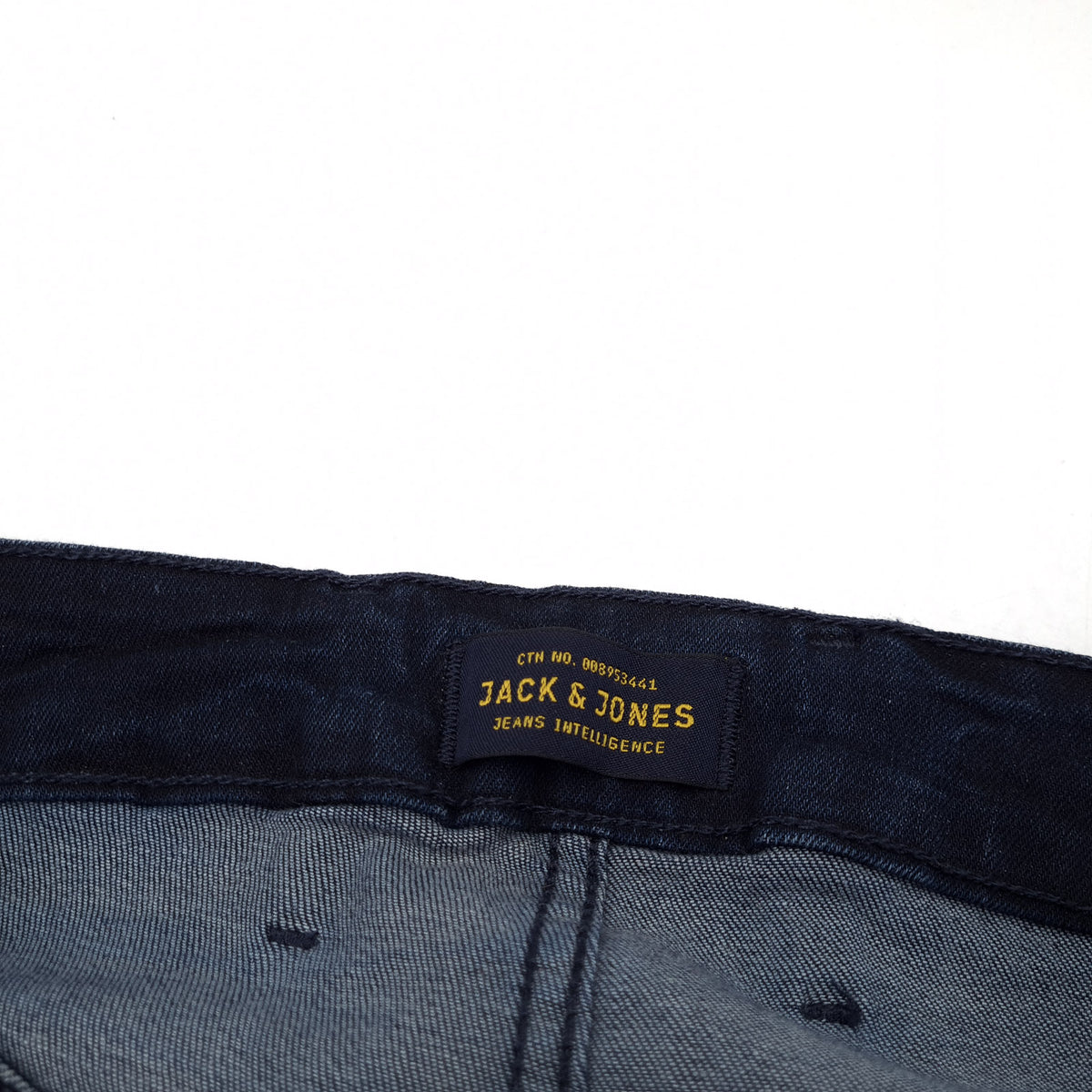 Jack & Jones Jeans Tim Men Stretch Slim Straight Size W30 L32, detail view 3, image 5 of 10