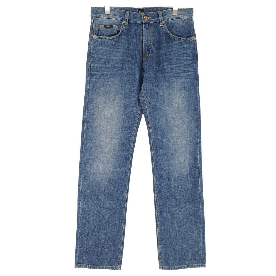 Hugo Boss jeans Uomo regolare dritto taglia W32 L34