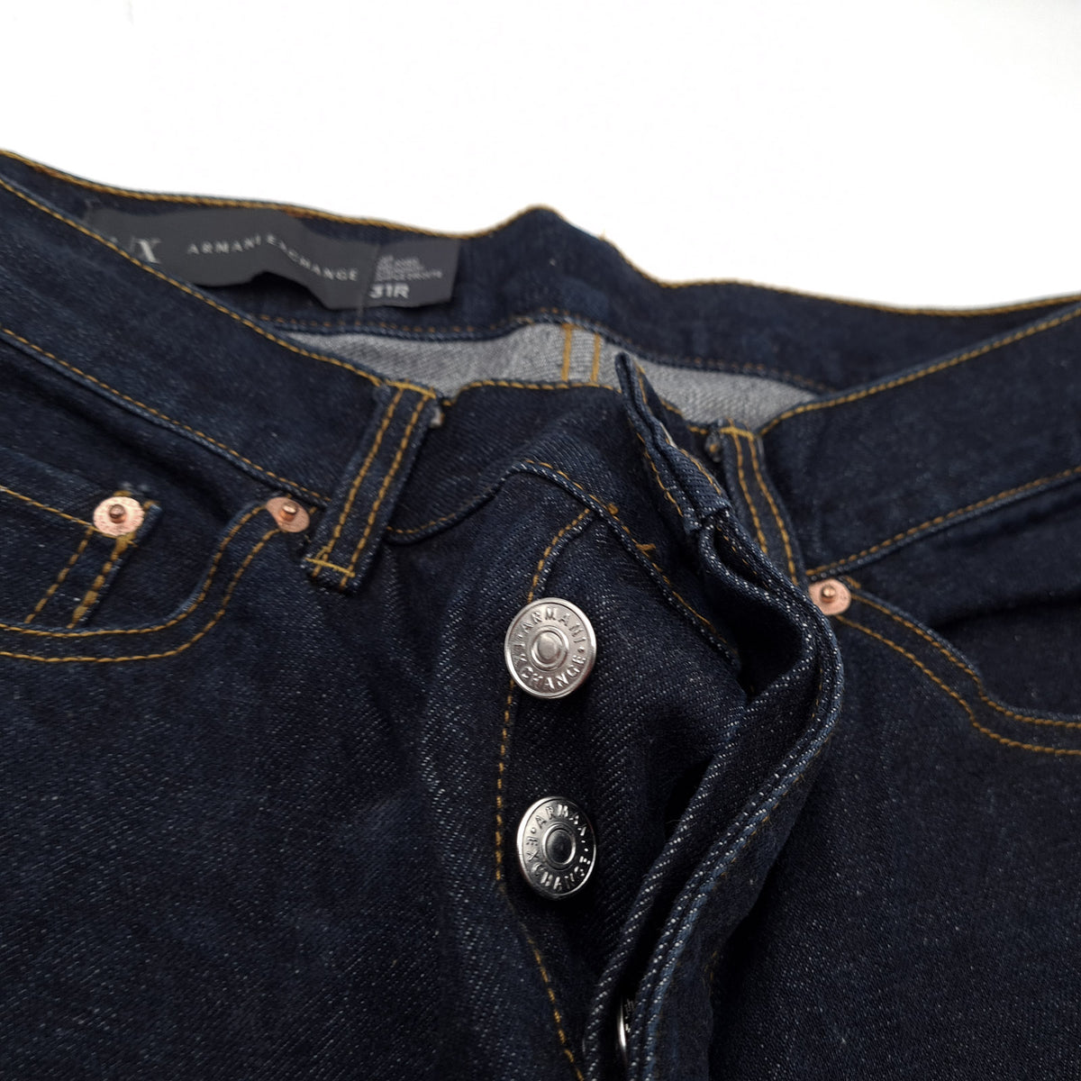 Armani Exchange Jeans J65 Men Regular Straight Size W31 L34, detail view 4, image 6 of 7