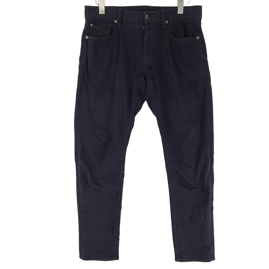 G-Star jeans 3301 slim Uomo elasticizzato dritto taglia W31 L30