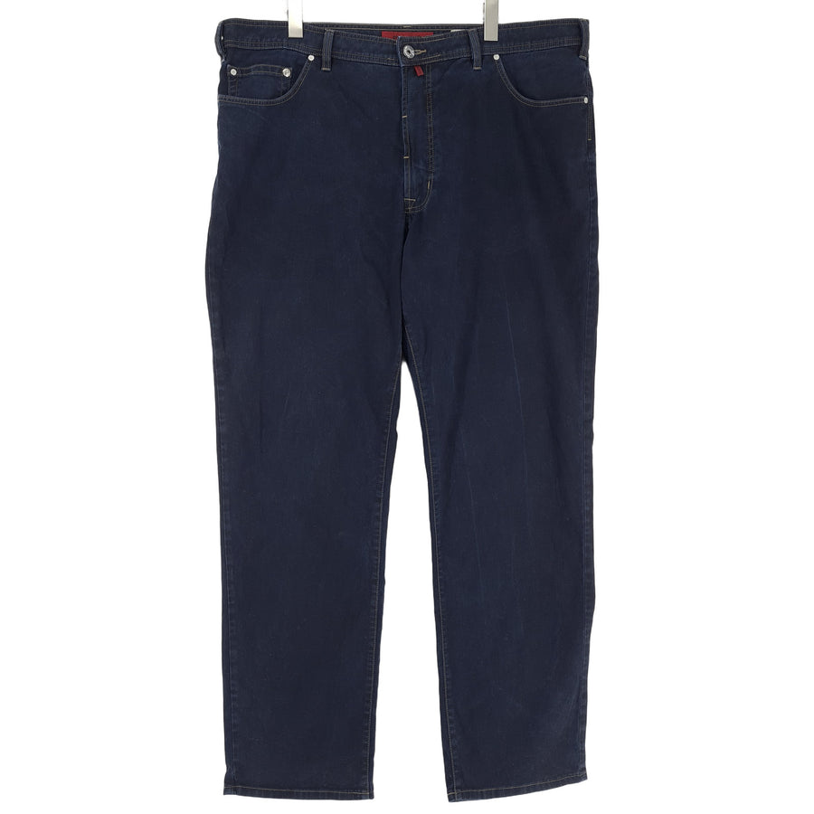 Pierre Cardin jeans Uomo elasticizzato regolare dritto taglia W43 L35