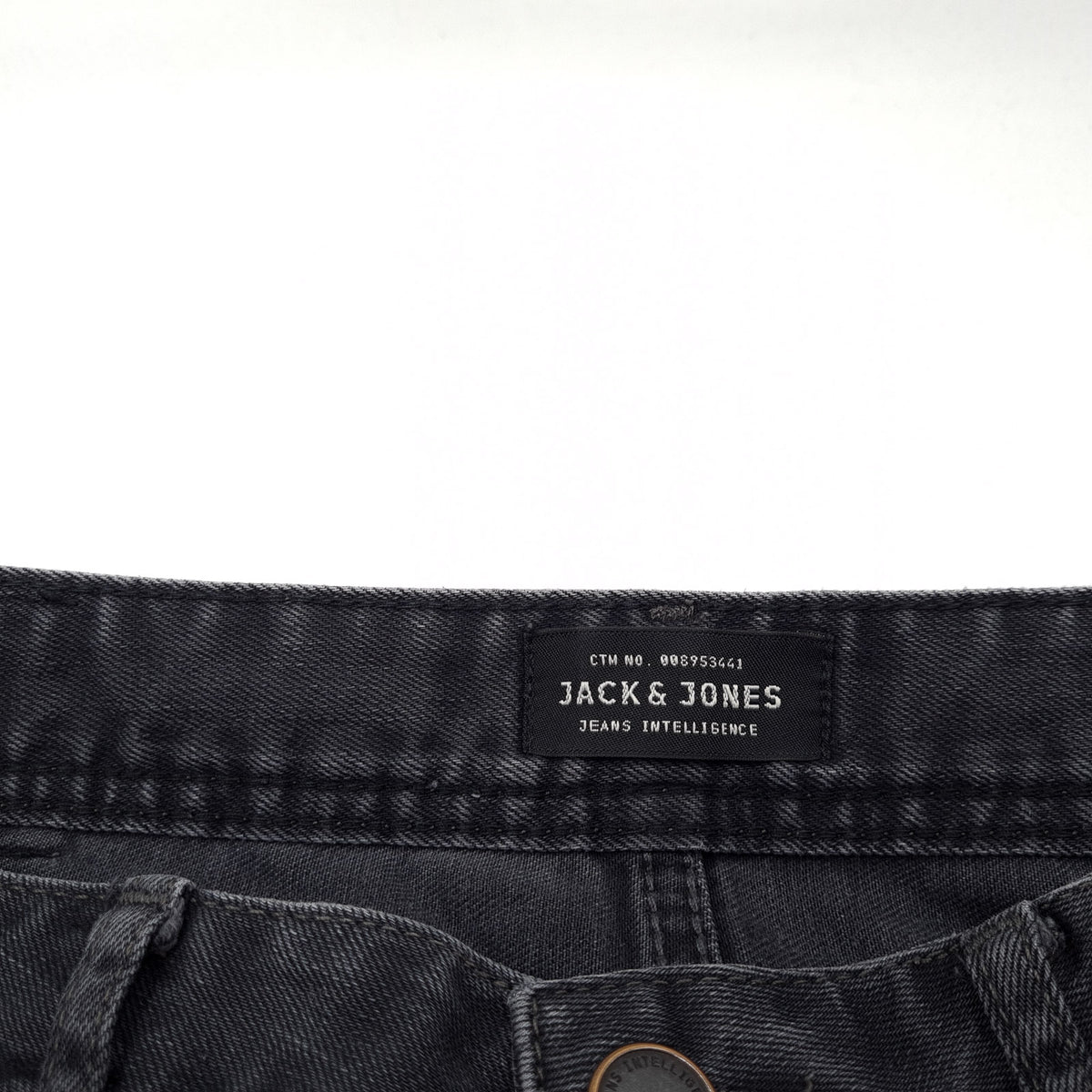 Jack & Jones Jeans Clark Men Stretch Regular Straight Size W36 L32, detail view 3, image 5 of 10