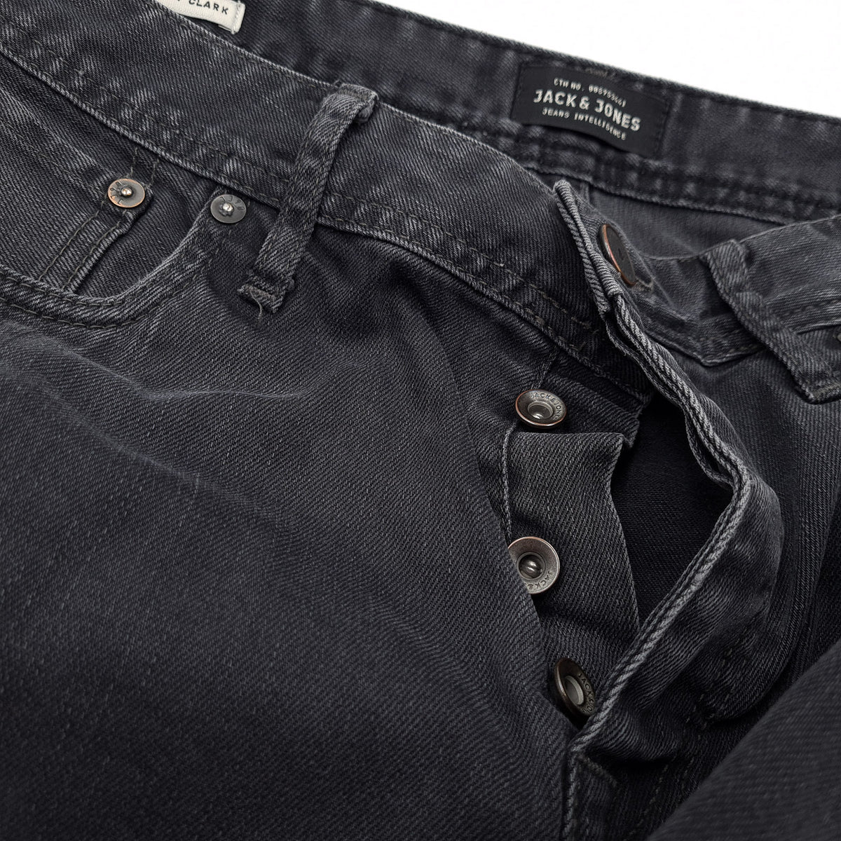 Jack & Jones Jeans Clark Men Stretch Regular Straight Size W36 L32, detail view 5, image 7 of 10