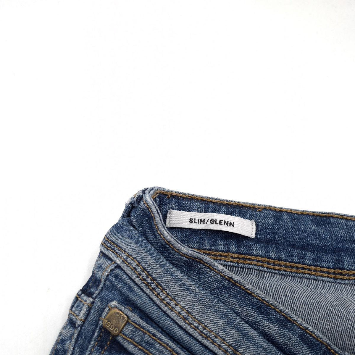 Jack & Jones Jeans Glenn Men Stretch Slim Skinny Size W30 L32, detail view 4, image 6 of 10