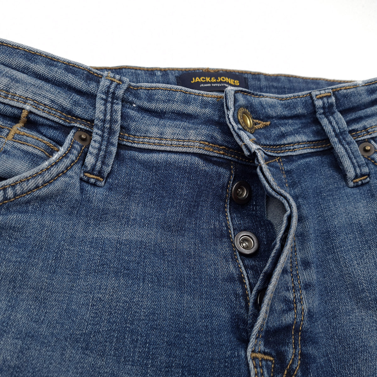 Jack & Jones Jeans Glenn Men Stretch Slim Skinny Size W30 L32, detail view 6, image 8 of 10